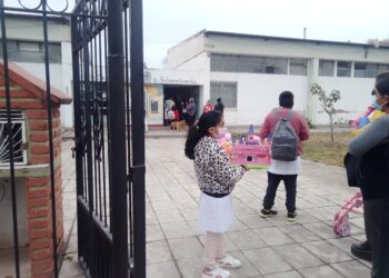 Emoción y felicidad en el retornos a clases
