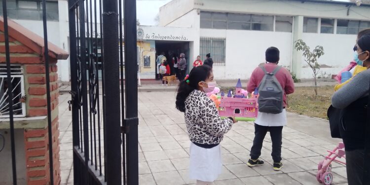 Emoción y felicidad en el retornos a clases
