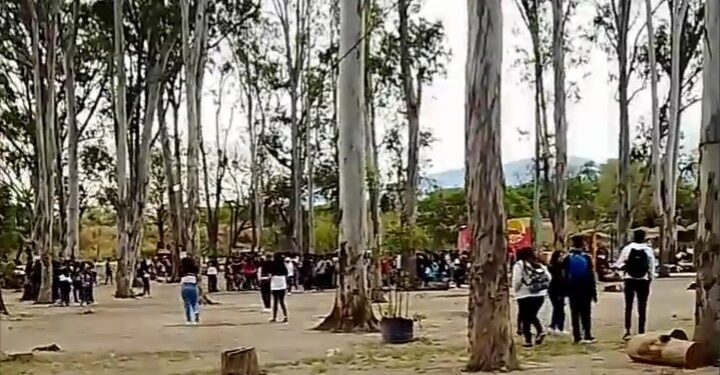 Exitoso festejo del día de los y las Estudiantes en Jaque