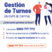 Nueva modalidad para solicitud de #turnos en #CAPS de #Capital