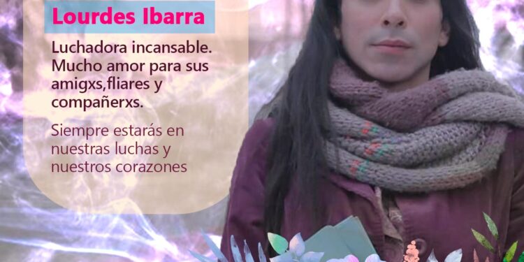 Conmoción en Jujuy por la muerte de Lourdes Ibarra, referente de la comunidad trans