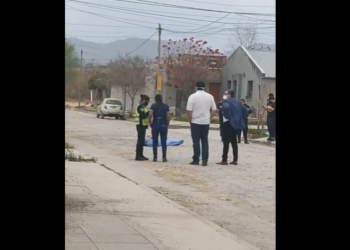 Urgente: Se encontró un cuerpo sin vida en la calle