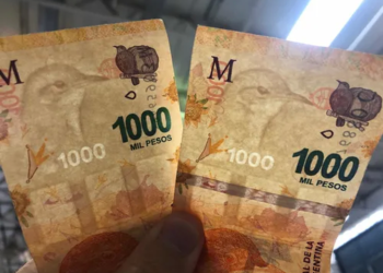 Los billetes con errores causan furor entre coleccionistas