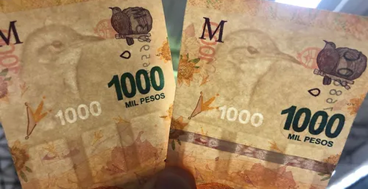 Los billetes con errores causan furor entre coleccionistas
