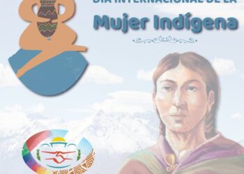 Acto por el Día Internacional de la Mujer Indígena