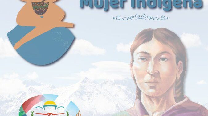 Acto por el Día Internacional de la Mujer Indígena