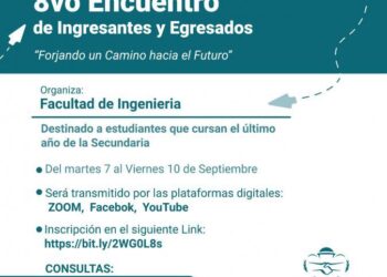 Encuentro virtual para que estudiantes conozcan oferta académica de la Facultad de Ingeniería