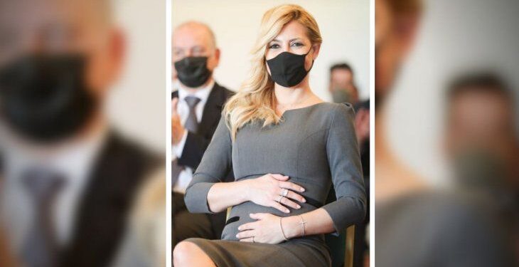 El Gobierno informó que la primera dama Fabiola Yáñez está embarazada