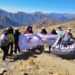 Fam tour de empresas de viajes y turismo jujeñas por los Valles de Altura