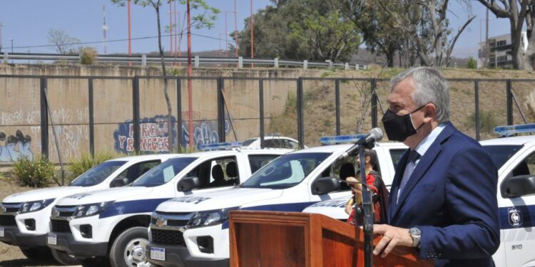Nuevos móviles para la Policía de Jujuy