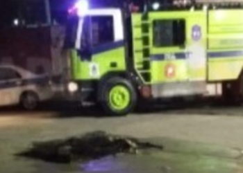 Crueldad sin límite: prendió fuego a una persona en situación de calle, fue detenido