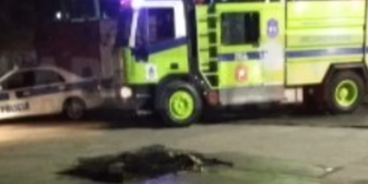 Crueldad sin límite: prendió fuego a una persona en situación de calle, fue detenido