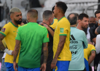 Los mejores memes tras la suspesión del partido entre Argentina y Brasil