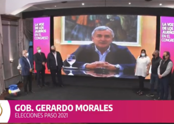 Gerardo Morales: «recuperamos la paz que nos va a permitir proyectarnos hacia el futuro»