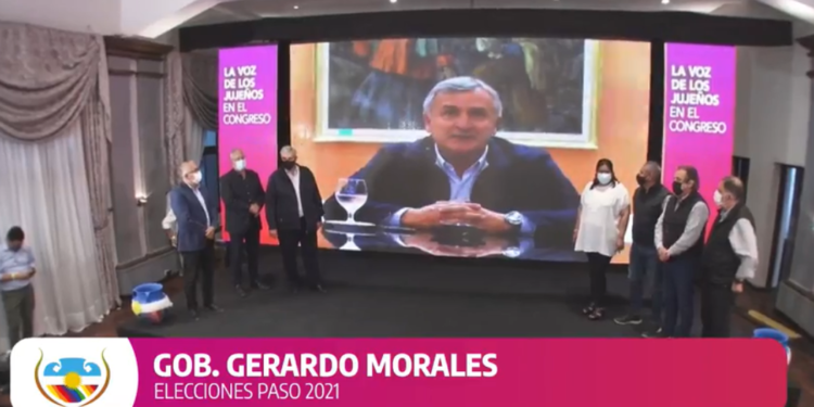 Gerardo Morales: «recuperamos la paz que nos va a permitir proyectarnos hacia el futuro»