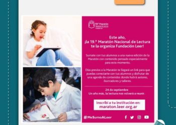 Llega una nueva edición de la Maratón Nacional de Lectura
