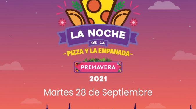 Nueva edición de la Noche de la Pizza y la Empanada