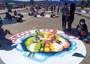 Mirá lo que la tradicional «Pintada» dejó en la Av. Córdoba