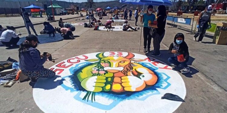 Mirá lo que la tradicional «Pintada» dejó en la Av. Córdoba