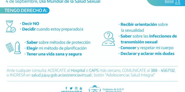 Respetar, proteger y ejercer derechos, claves de la sexualidad plena