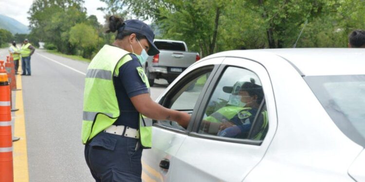 Seguridad Vial reporta 96 actas positivas de alcoholemia