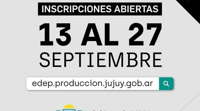 Tercer llamado a inscripciones para Escuela de Desarrollo Económico y Productivo