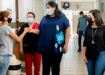 Visita a la Asociación «Asper»