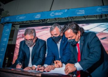 Jujuy, Salta y Catamarca crearon la Región Minera del Litio