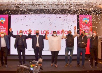 En San Pedro de Jujuy el Frente Cambia Jujuy lanza su campaña