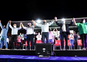 Morales lanzó desde San Pedro la campaña del Frente Cambia Jujuy