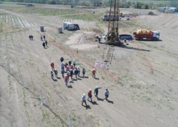 Avanza la construcción de la nueva cárcel en Chalicán