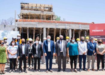 Comenzó la construcción del edificio para la Secundaria Rural de El Milagro