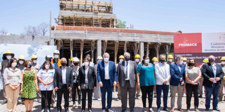Comenzó la construcción del edificio para la Secundaria Rural de El Milagro