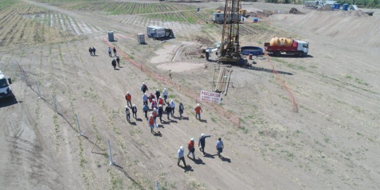 Avanza la construcción de la nueva cárcel en Chalicán