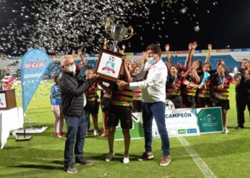 Las Canarias vencieron en el domingo del Día de la Madre a Sportivo Rivadavia de El Carmen por 3 a 0