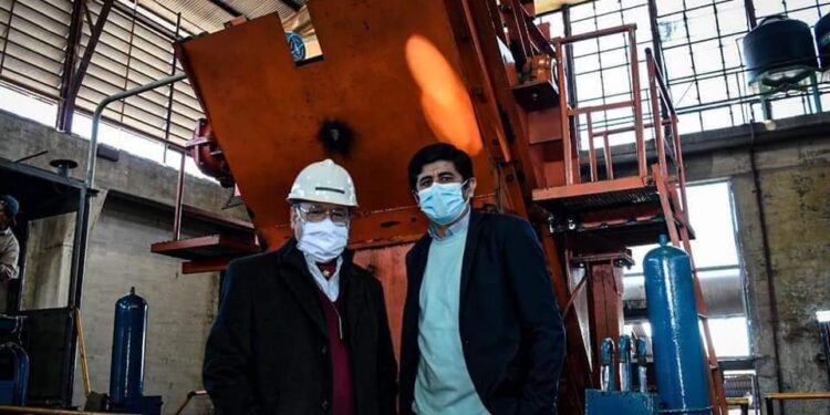 Culminó la Zafra 2021 en el Ingenio Río Grande de La Mendieta