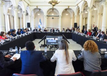 La ministra Bovi participó del Consejo Federal de Educación