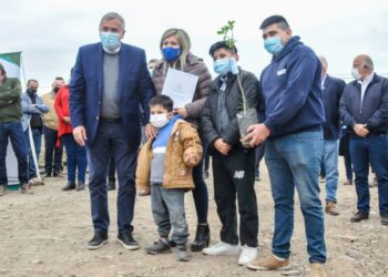 200 familias son propietarias de nuevos terrenos en Alto Comedero