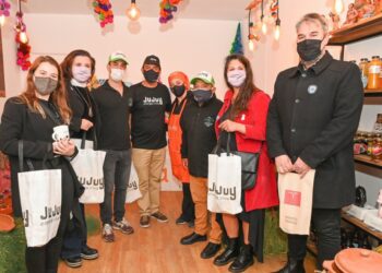 Jujuy brilló en la apertura de Tecnópolis