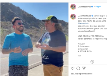 ¿Carlos Tevez visita Jujuy?