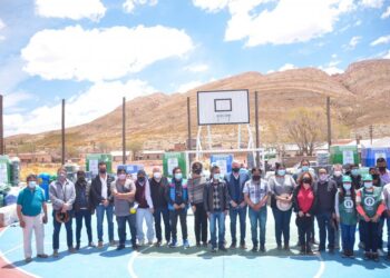 Jujuy Verde: el Gobernador entregó mobiliario para residuos a jurisdicciones de la Puna