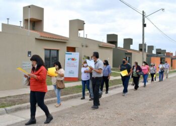 Más familias de ‘Gran Jujuy’ conocieron sus futuras viviendas en Palpalá
