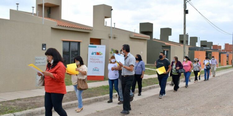Más familias de ‘Gran Jujuy’ conocieron sus futuras viviendas en Palpalá