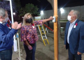 Inauguraron obras en barrio Sarmiento y Patricios de San Pedro de Jujuy