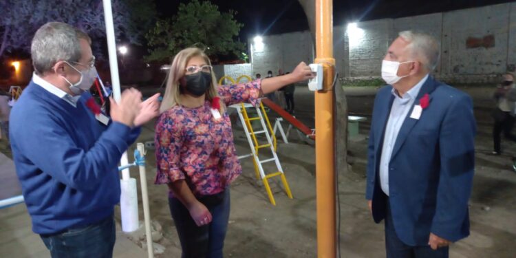 Inauguraron obras en barrio Sarmiento y Patricios de San Pedro de Jujuy