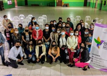 Se dictó taller en La Esperanza para la prevención contra la violencia de género