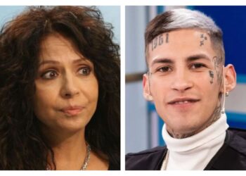 L-Gante a Patricia Sosa: “Pasame tu ryder”