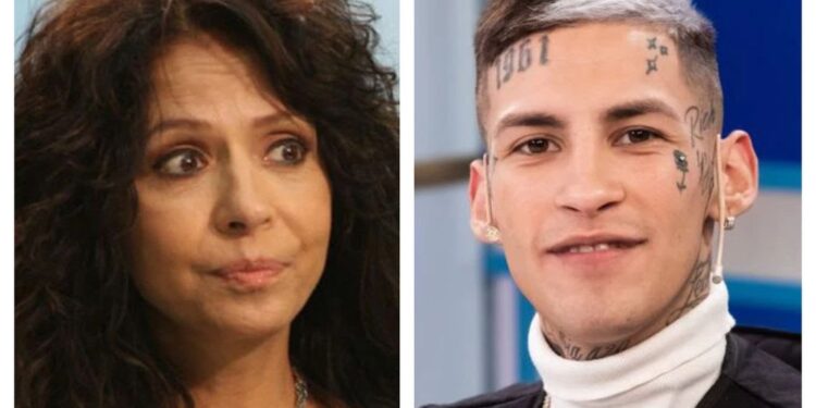 L-Gante a Patricia Sosa: “Pasame tu ryder”