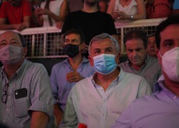 Gerardo Morales: «el radicalismo está en la cancha y todo el país»