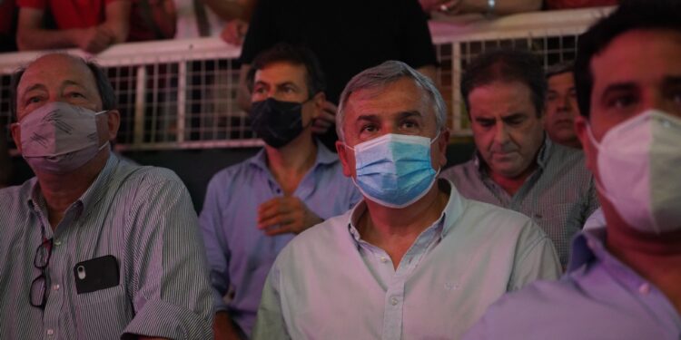 Gerardo Morales: «el radicalismo está en la cancha y todo el país»